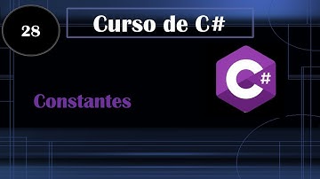 28.- Curso de C#.- Constantes || Declaración y uso de constantes(Palabra clave const).