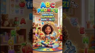 Learn ABCs & Phonics: Fun Alphabet A to Z Animation for Kids! 🅰️🅱️©️Learn A to Z with Fun Animations