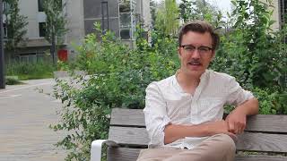 Meet Andre!  Your SFU Residence and Housing Residence Life Coordinator