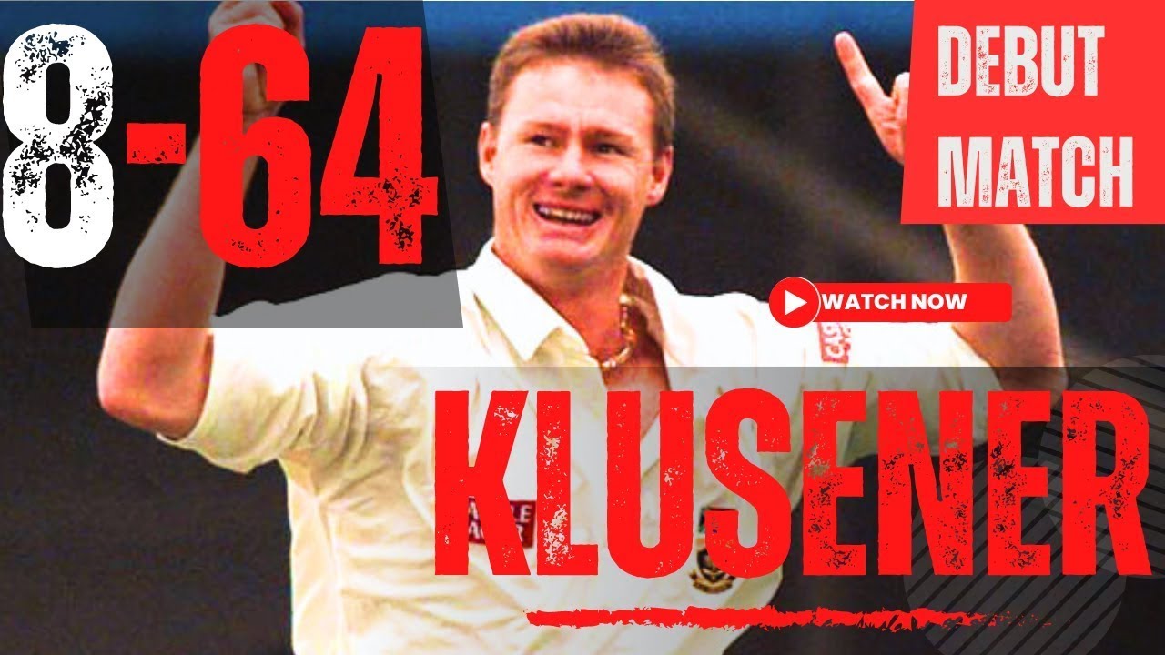 Klusener's Unbelievable Debut: 8 Wickets Against India! 