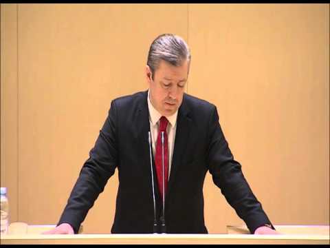 გიორგი კვირიკაშვილის გამოსვლა პარლამენტის რიგგარეშე სესიის პლენარულ სხდომაზე