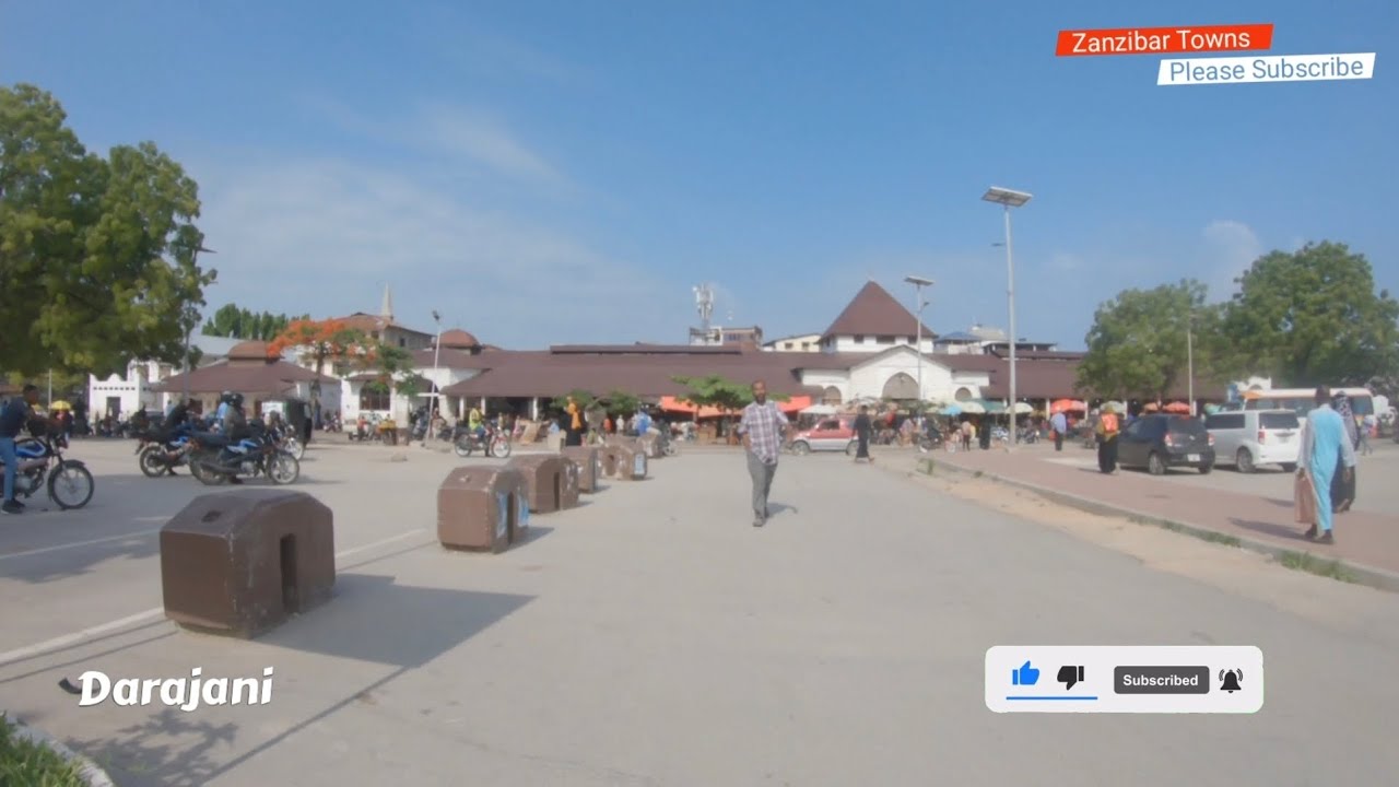 Mzunguko wa maduka ya Darajani Zanzibar 