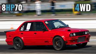 BMW E30 4WD - 1130HP Record