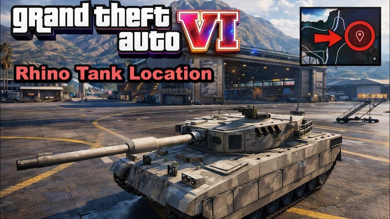 Gta 5 Tank Location