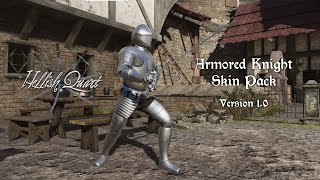 Hellish Quart - Armored Knight Skin Pack / Version 1.0 - Mod Showcase