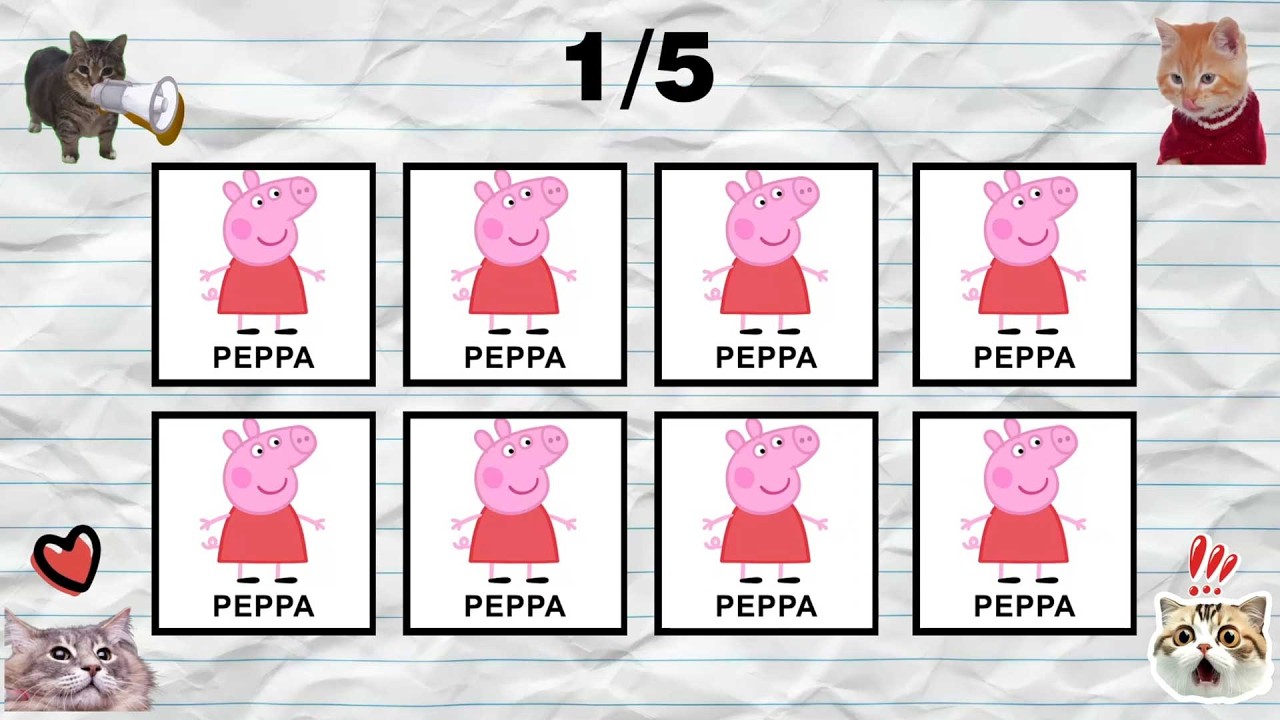 Say The Word On Beat Challenge | Level 1 - 5 | Level Easy to Insane - 23