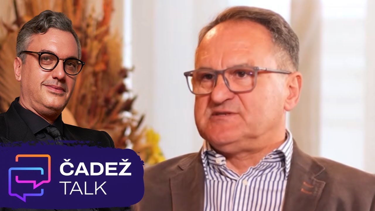Aleksandar Vlahović o strateškom značaju KBF-a | Čadež talk