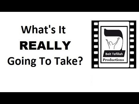 What's It REALLY Going To Take? - YouTube