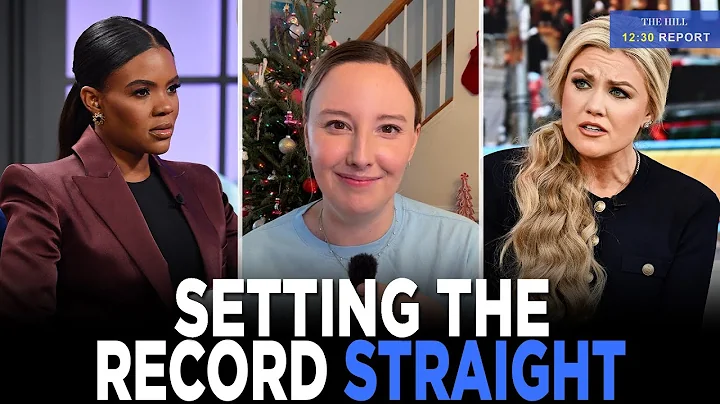 Erika Kirk Meets With Candace Owens To Address Conspiracy Theories — 12:30 Report | TRENDING