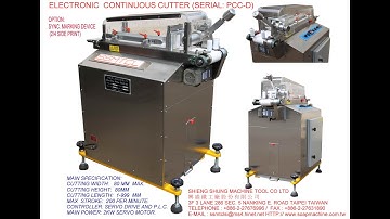 SSMTCL - Soap machine - Soap cutter - Soap production line - Soap factory