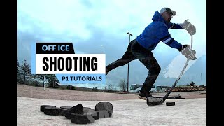 Off Ice Shooting CHAPTER INTRO