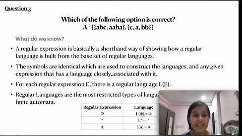 Theory Of Computation - Internal 2 - Task 4 - Type 0,1,2,3 Grammar - Question 3 - Solution