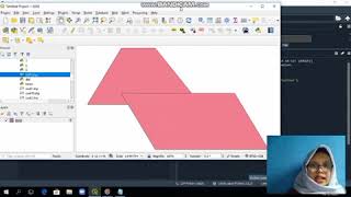 Mengedit File dbf shapefile