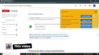 Processing Data with Google Cloud Dataflow | Qwikalbs [GSP198]