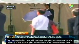 Japan nationalizes Tokyo Electric Power Company (TEPCO)