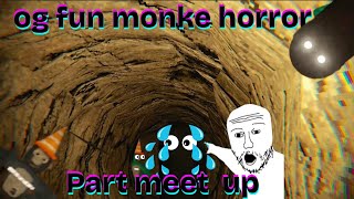 This bean is horrifying Og fun monke horror part meet up #Monke  #ogfunmonkehorror #fmhpaint #fyp 