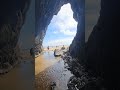 enter with pleasure #caves #adventure #explore #Wales #beach #views #wildlife