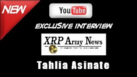 Ripple XRP   XRP Army News Welcomes Tahila Asinate