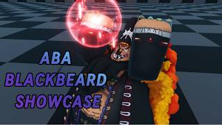 NEW BLACKBEARD ABA OP WEEK SHOWCASE