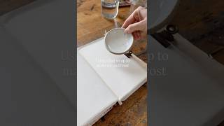 How To Make Ice Using Watercolor + Cling Wrap
Ok this worked out better than I thought it would! Im using @drphmartins Bleed Proof White for the frosted details in my Bella Classica journal. ❄️🌨️
#letsmakeart #sarahcray #watercolorjournal #watercolor #watercolorpainting How To Make Ice Using Watercolor + Cling Wrap