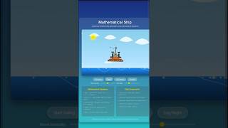 Mathematical Ship Animation using HTML, CSS & JavaScript | Ocean Simulation with Equations