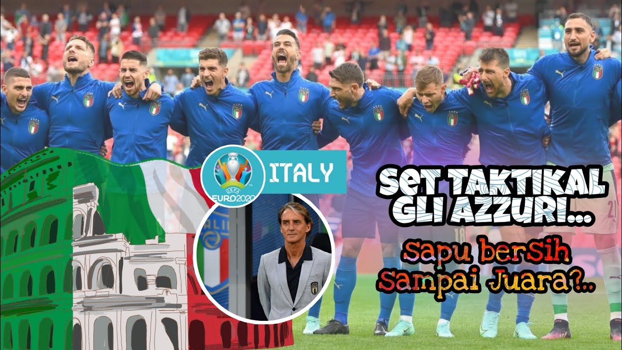 ITALY set tactical and strategy PESCM... #Pescm.. Sapu bersih sampai Juara?...