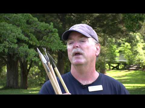 Medieval Warbow Demonstration