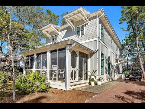 931 Patina Blvd, Inlet Beach, FL home video tour