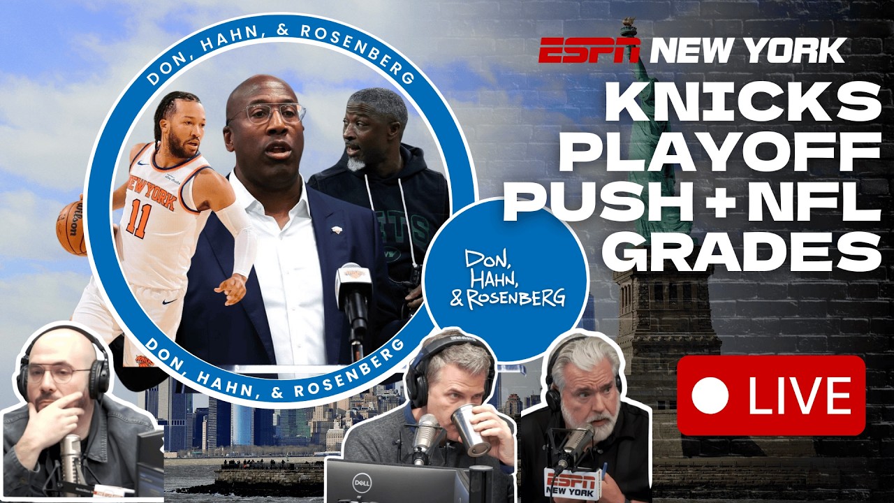 NFLPA Grades & Knicks & Bucks Preview - Don, Hahn, & Rosenberg - 2/27/26
