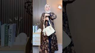 Gamis Kanaya Rayon Viscose Premium bahan adem Simple dan Kekinian 👍 yuk buruan di order guys
