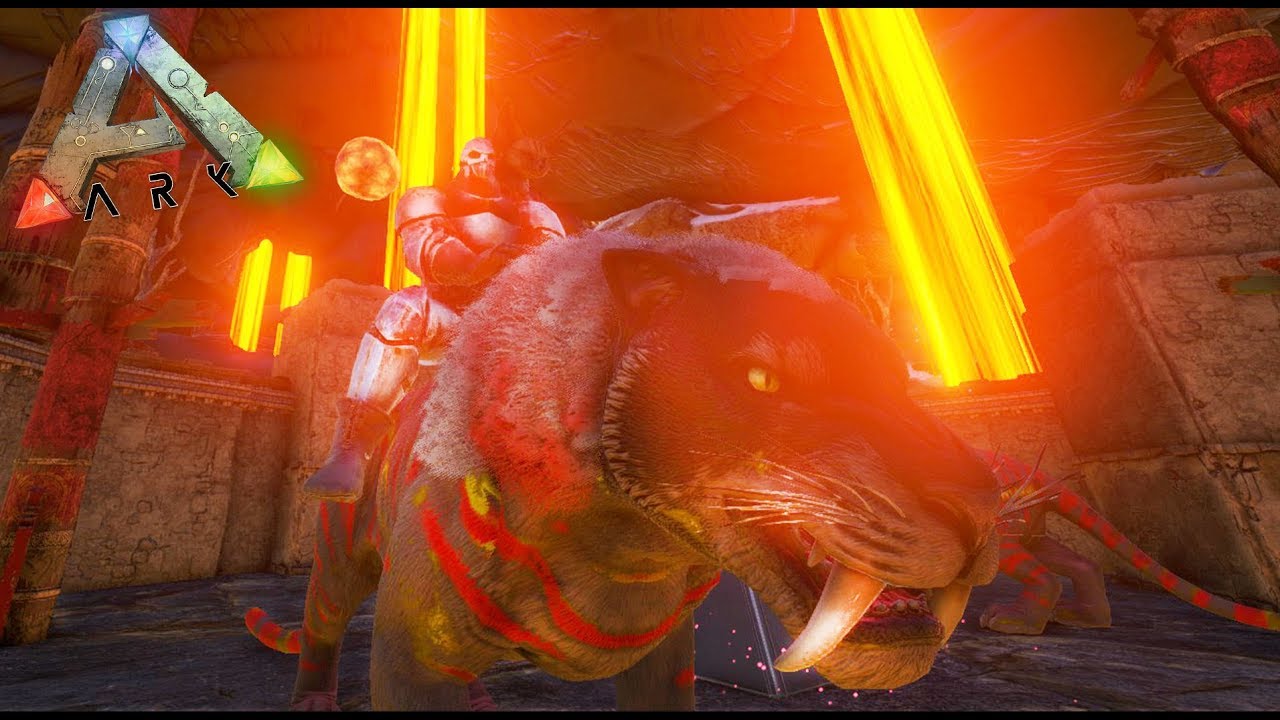EL PRIMER JEFE DEL TEMPLO!! #9 EL MISTERIO DEL TEMPLO - Nexxuz ark survival evolved admin commands