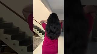Postpartum Mom haircare routine👩🍼#haircare #hair #lovebeautyandplanet