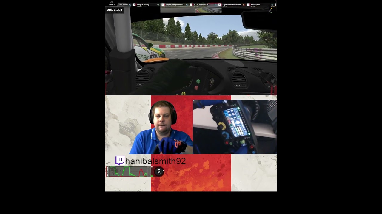 Immer entspannt die Leute überrunden  