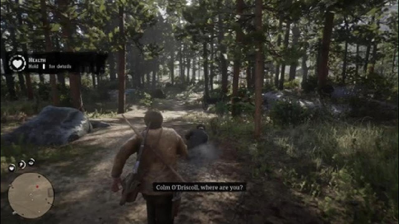 Red Dead Redemption 2 that death was tragic - YouTube