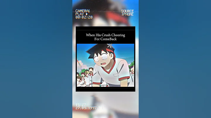 When His Crush Cheering For ComeBack || Bro Got Rage 🔥 #shorts #anime #komicantcommunicate