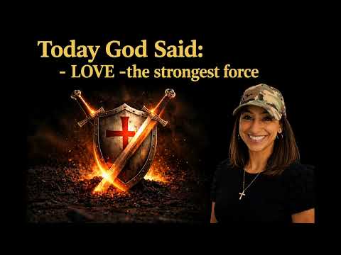 💜REVELATION Voice Note: God Put This on My Heart Today - LOVE