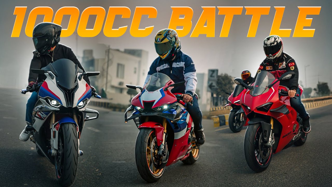 Безумные супербайки Пакистана | ZS Motoblogs |