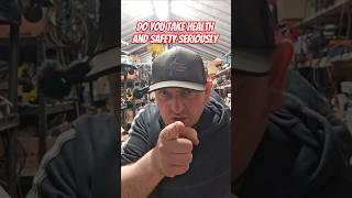 Workshop health and safety advice with Doctor Lefthandthread