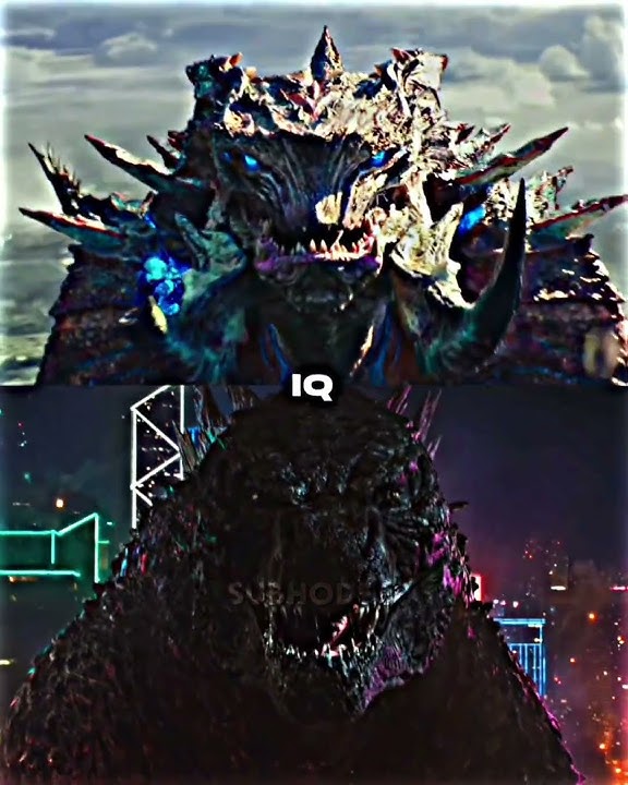 Mega Kaiju Vs Godzilla