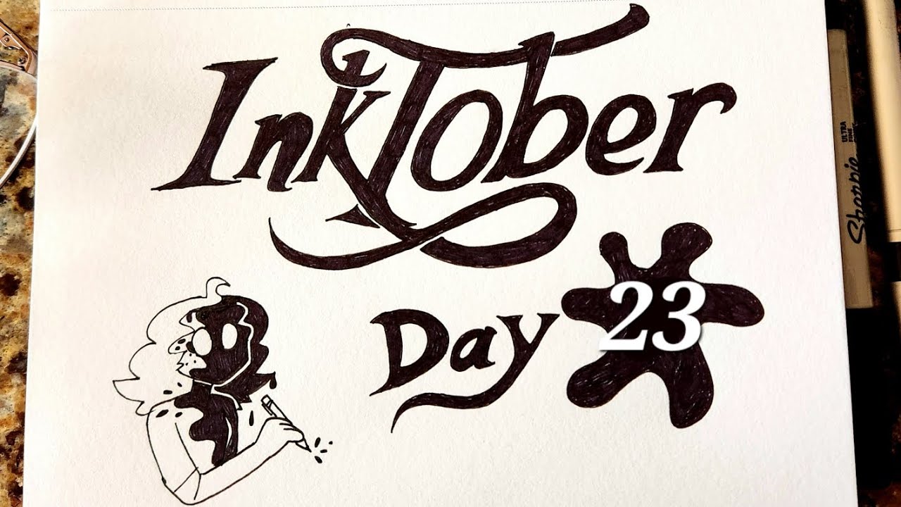 INKTOBER...Rust! - YouTube