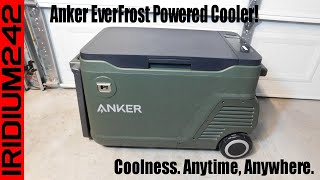 Anker EverFrost Powered Cooler!   Grid Down Or Outdoors!