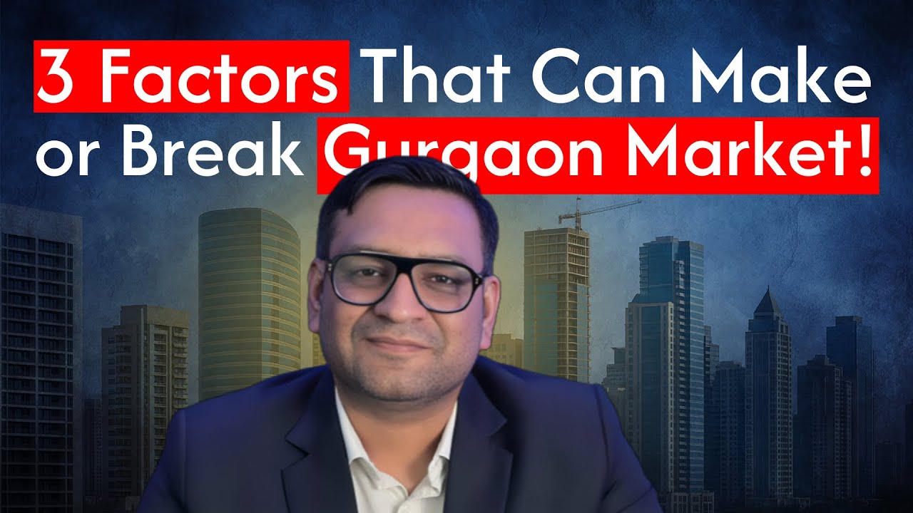 3 Big Factors Shaping Gurgaon Real Estate in 2025