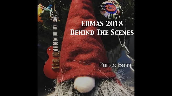 Edmas 2018 Behind The Scenes, Part 3: Bass and Voc...