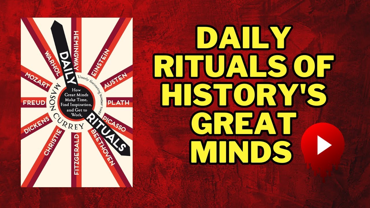 daily-rituals-how-artists-work-book-summary-audiobook-summary-in