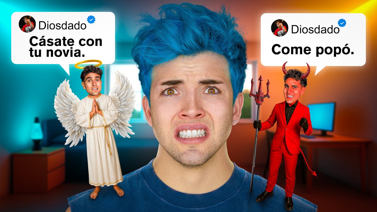 DIOSDADO CONTROLA MI VIDA POR 24 HORAS !!