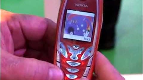 Nokia at Comdex 2002 Newsbyte - Games (all clips)