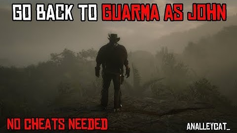 How To Get To Guarma as John!! [No Cheats] | Red Dead Redemption 2
