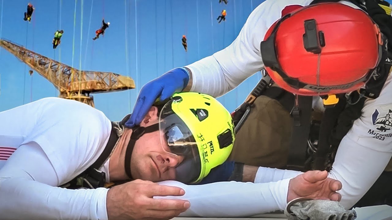 Эти пожарные добились невозможного (Grimpday 2023)