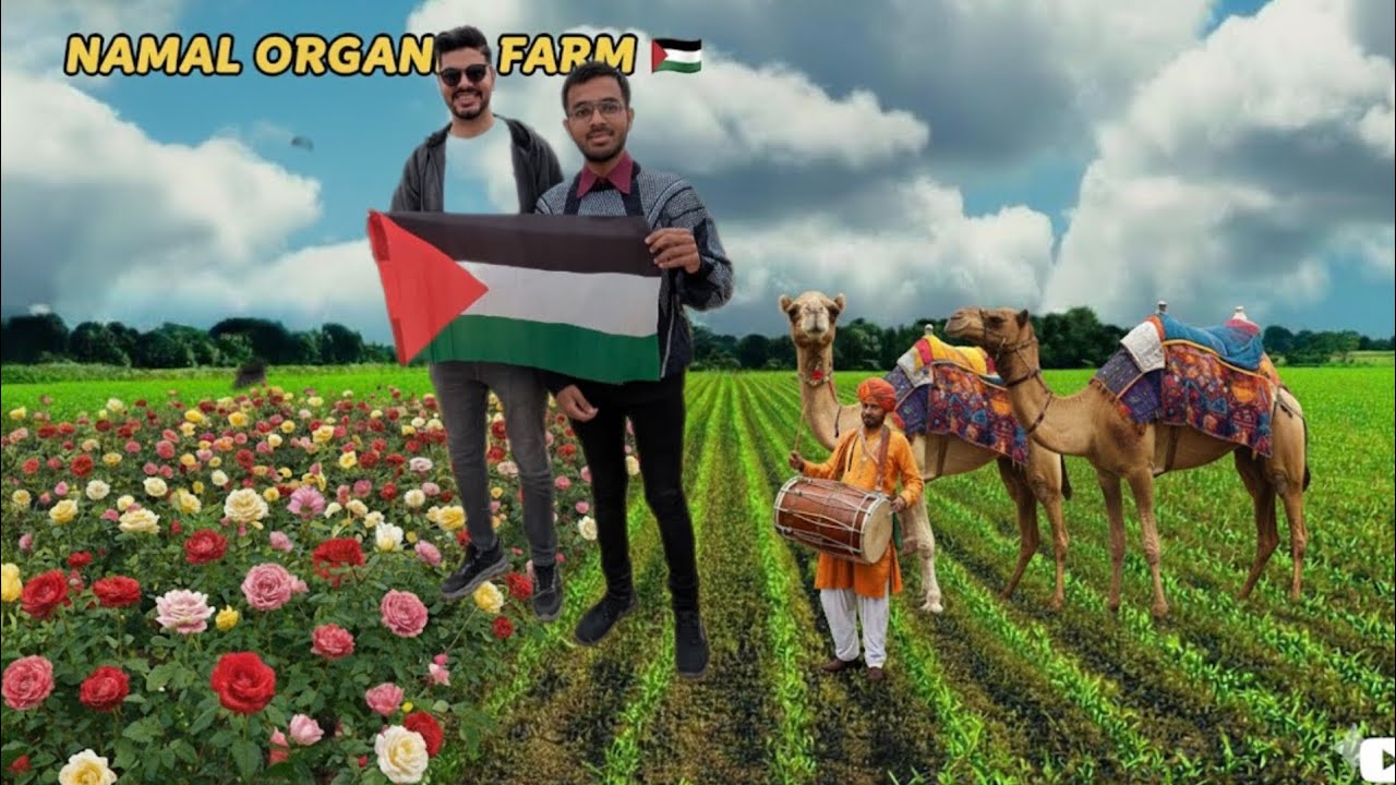 NAMAL farm pa invite kra Palestine students 🇵🇸or bhot Maza kra.