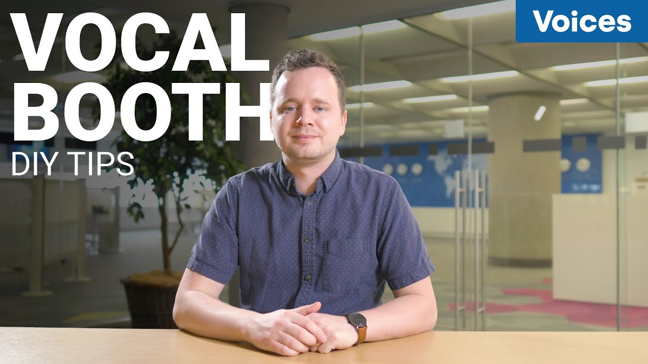 Building A DIY Vocal Booth Tips & Tricks